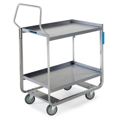 SS Serving Table with Wheels India